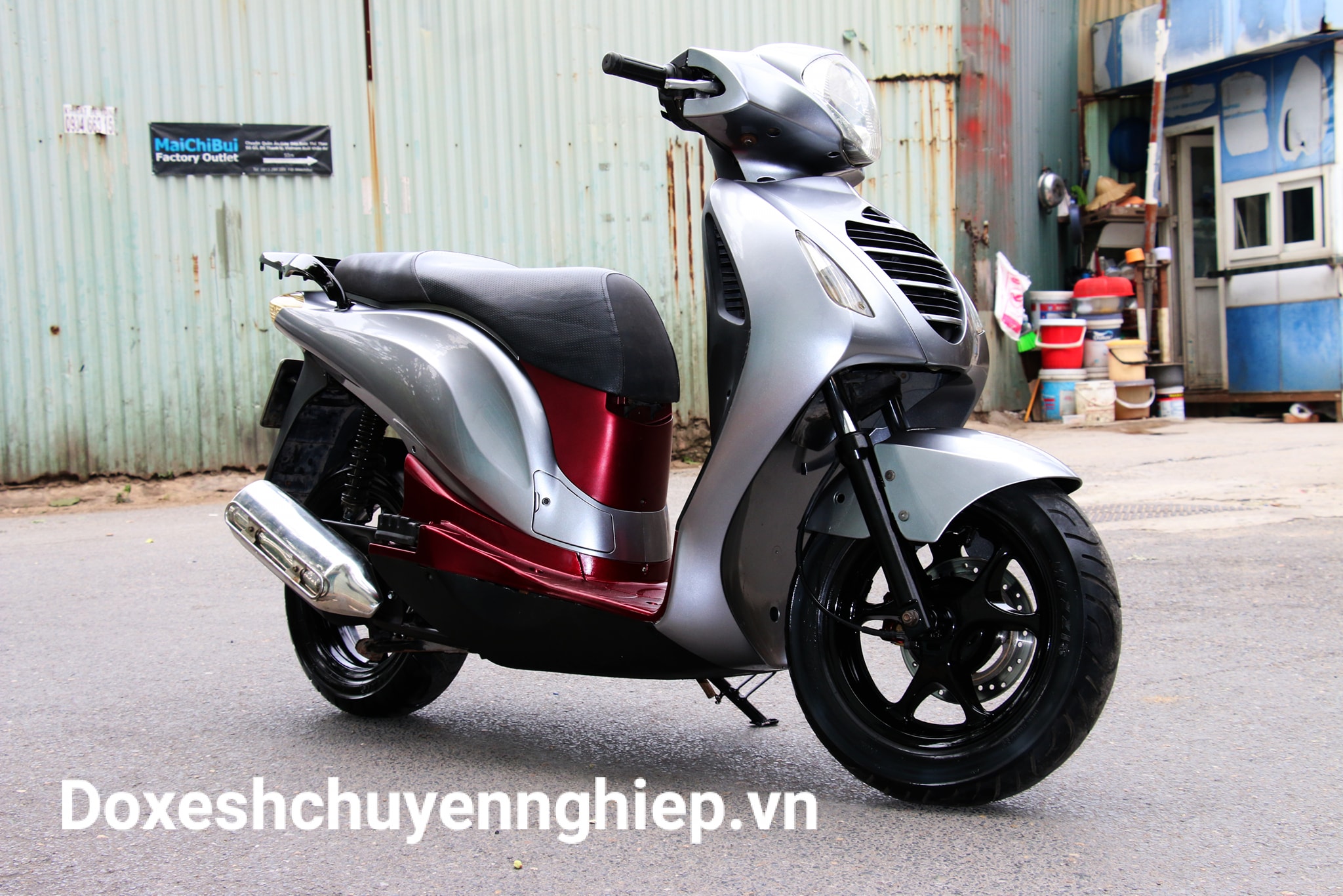 Bán xe PS 125i đời 2007 đen sport biển vip 29Y 7986 đuôi phát lộc nguyên  bản sd  2banhvn